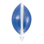 Embark Sail Wall Sconce - White / Blue