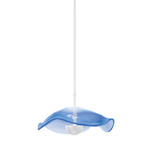 Embark Disc Pendant - White / Blue
