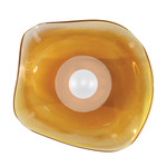 Embark Disc Wall Sconce - White / Amber