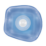 Embark Disc Wall Sconce - White / Blue