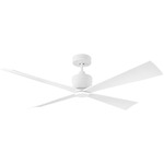 Launceton Ceiling Fan - Matte White / Matte White