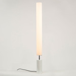 Clopes Floor Lamp - Gloss White / White