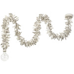 Coco Vine Swag Pendant - Cream / Off White