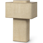 Harmon Table Lamp - Raffia