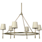 Hendrick Chandelier - Champagne / Cream