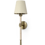 Hendrick Wall Sconce - Champagne / Cream