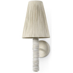 Lassiter Wall Sconce - Off White / White