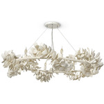Roma Chandelier - Off White / Off White