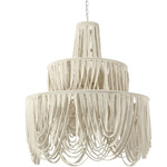 Selita Chandelier - White