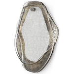 Vega Wall Sconce - Pewter / Clear