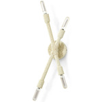 Vienna Wall Sconce - Clear