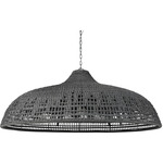 Westerly Outdoor Chandelier - Black / Charcoal