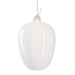 Oblo Pendant - White / Silk White