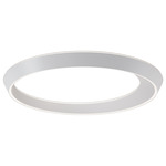 Tidal Ceiling Light - Matte White
