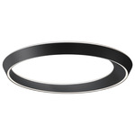 Tidal Ceiling Light - Matte Black