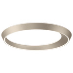 Tidal Ceiling Light - Matte Champagne