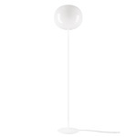 Volum Floor Lamp - White / Glossy White