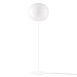 Volum Floor Lamp - White / Glossy White