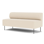 Eave Dining Sofa - Black / Logan Jasmine