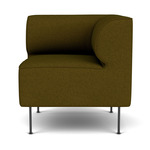 Eave Corner Dining Sofa - Black / Baru 950