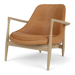 Elizabeth Lounge Chair - Natural Oak / Dunes Cognac