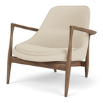 Elizabeth Lounge Chair - Walnut / Hallingdal 65 200