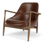 Elizabeth Lounge Chair - Walnut / Dakar Brown Leather