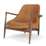 Elizabeth Lounge Chair - Walnut / Dunes Cognac