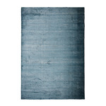 Houkime Striped Rug - Midnight