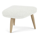 Oda Ottoman - Natural Oak / Hallingdal 65 110