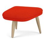 Oda Ottoman - Natural Oak / Hallingdal 65 600