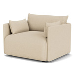 Offset 1-Seat Sofa - Black / Sand Logan