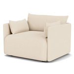 Offset 1-Seat Sofa - Black / Jasmine Logan