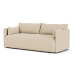 Offset Sofa - Black / Sand Logan