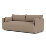Offset Sofa - Black / Flint Logan