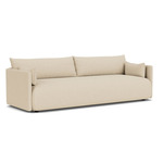 Offset Sofa - Black / Sand Logan