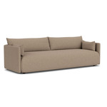 Offset Sofa - Black / Flint Logan