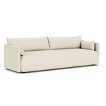 Offset Sofa - Black / White Baru
