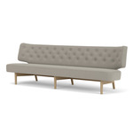 Radiohus Sofa - Natural Oak / Re-Wool 218