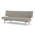 Radiohus Sofa - Natural Oak / Re-Wool 218