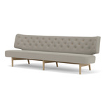 Radiohus Sofa - Natural Oak / Re-Wool 218