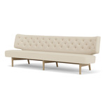 Radiohus Sofa - Natural Oak / Hallingdal 65 200