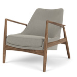 Seal Lounge Chair - Oiled Walnut / Re-Wool 218