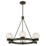 Darien Chandelier - Mediterranean Bronze / Ice