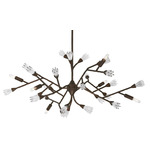 Malinda Chandelier - Bark