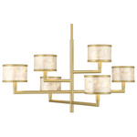 Mariquita Chandelier - Spun Gold