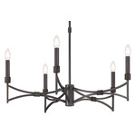 Gardner Chandelier - Champaign Mist