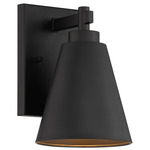 Ryder Dark Sky Outdoor Wall Light - Matte Black