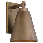 Ryder Dark Sky Outdoor Wall Light - Atlas Bronze