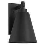 Ryder Dark Sky Outdoor Wall Light - Matte Black